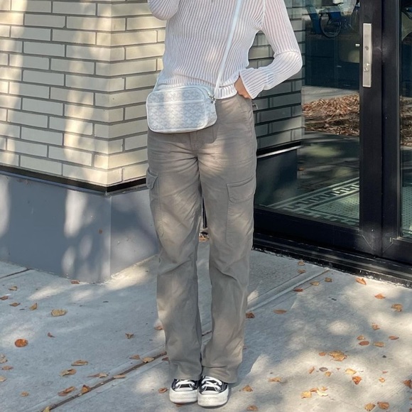 Straight Cargo Pants - Picture 2 of 5